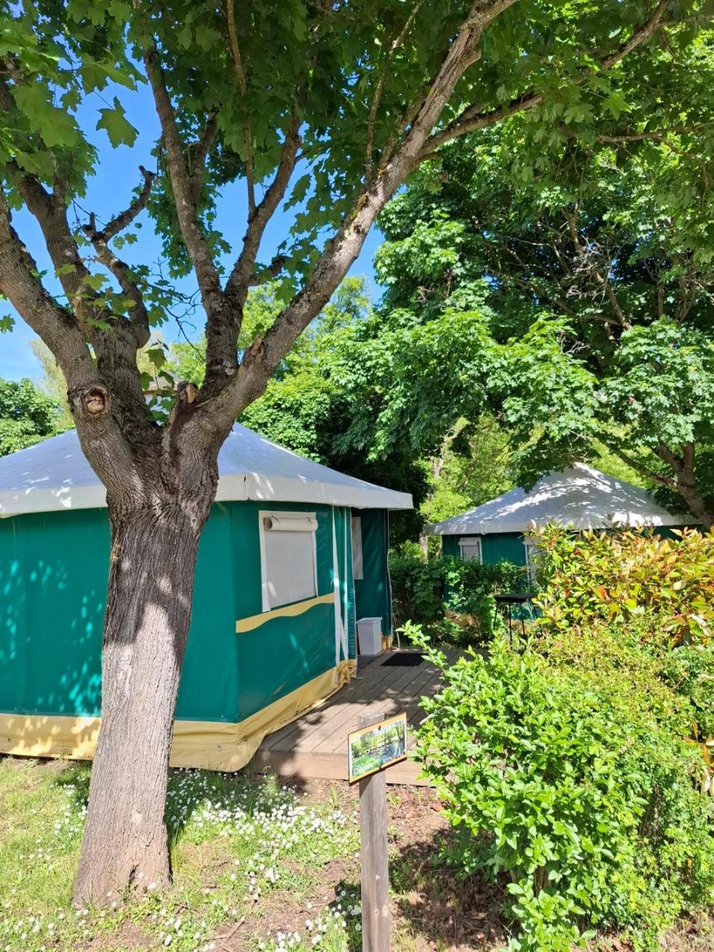 Camping Le Pont d'Allagnon Lempdes sur Allagnon Esterno foto