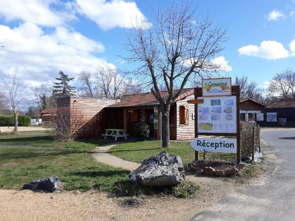 Camping Le Pont d'Allagnon Lempdes sur Allagnon Esterno foto